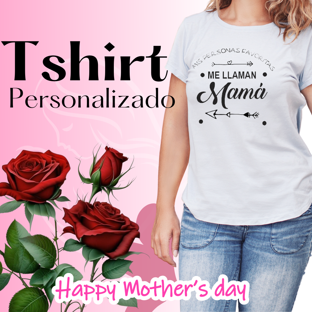 Tshirt para mamá