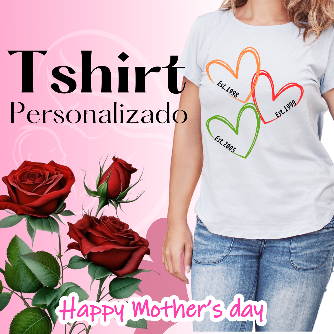 Tshirt para mamá