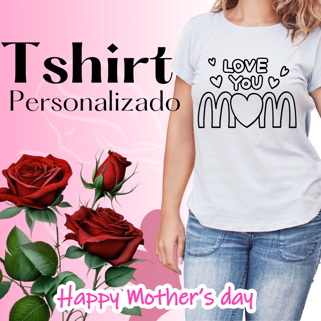 Tshirt para mamá