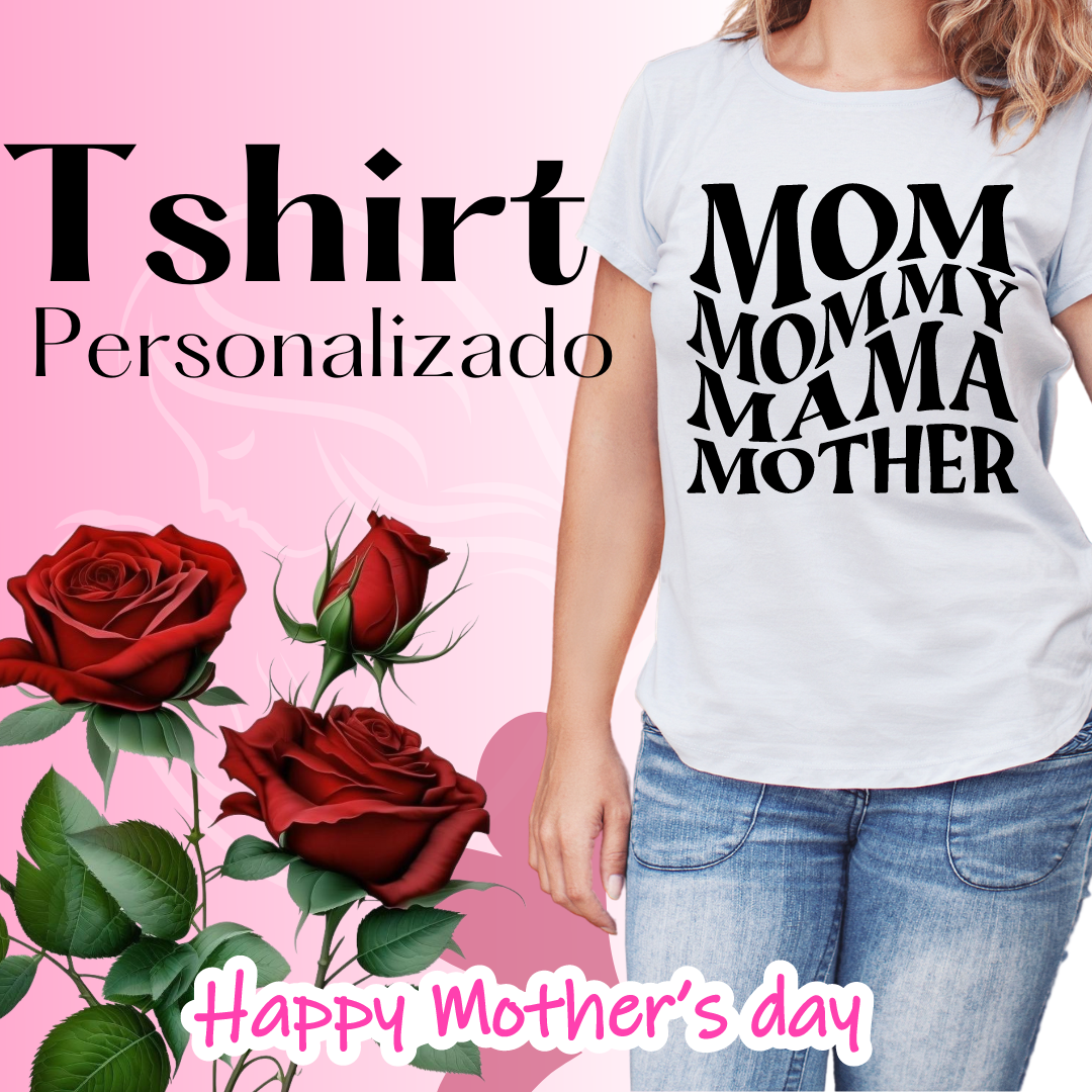 Tshirt para mamá